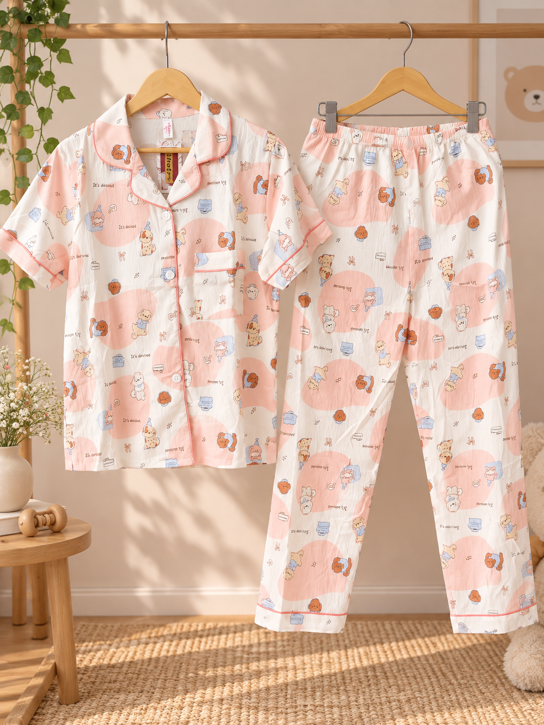 Women’s Korean Pyjama Set