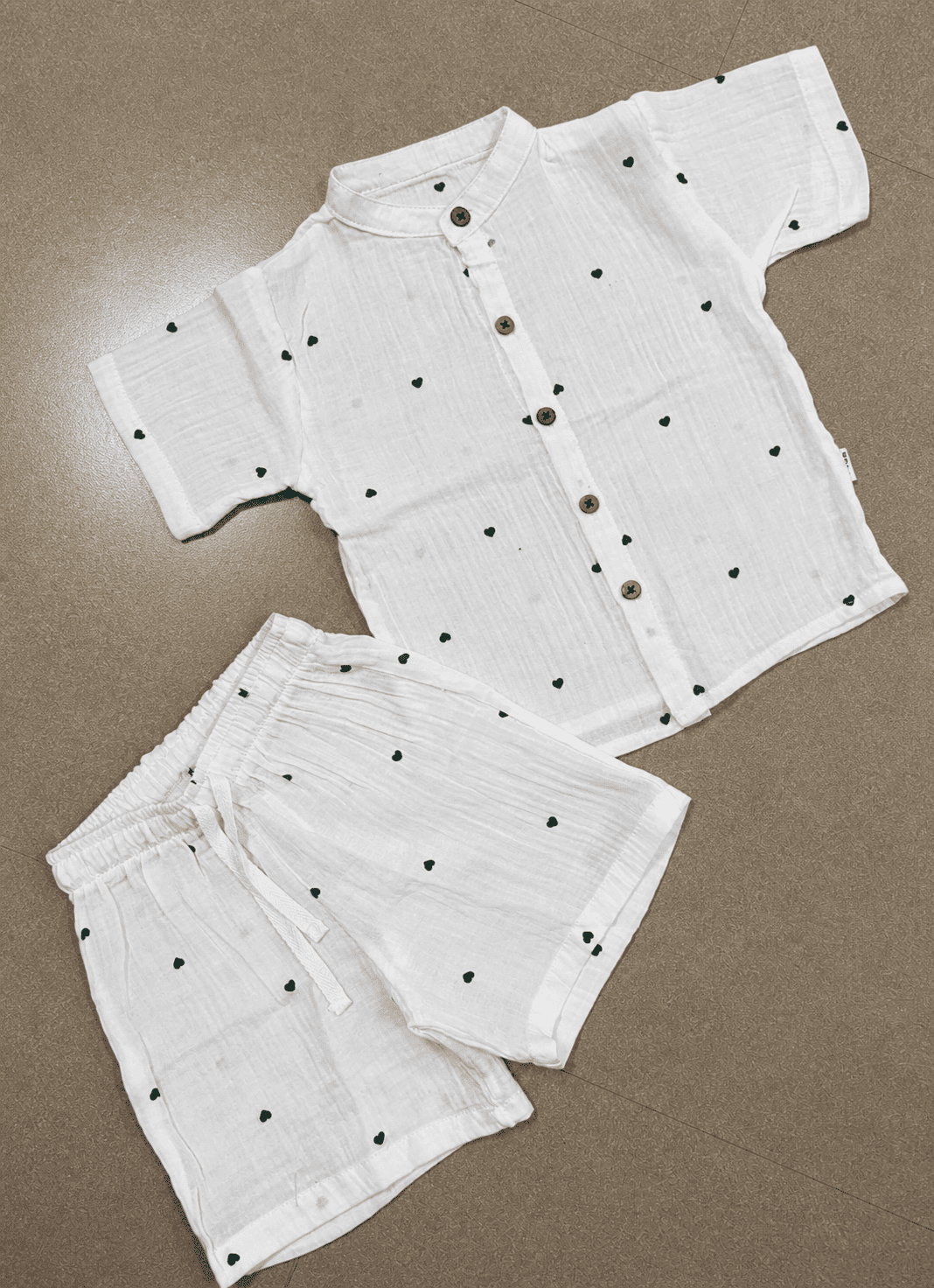 Premium Muslin Co-Ord Set for Boys