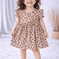 Frill Sleeve Frock