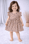 Frill Sleeve Frock
