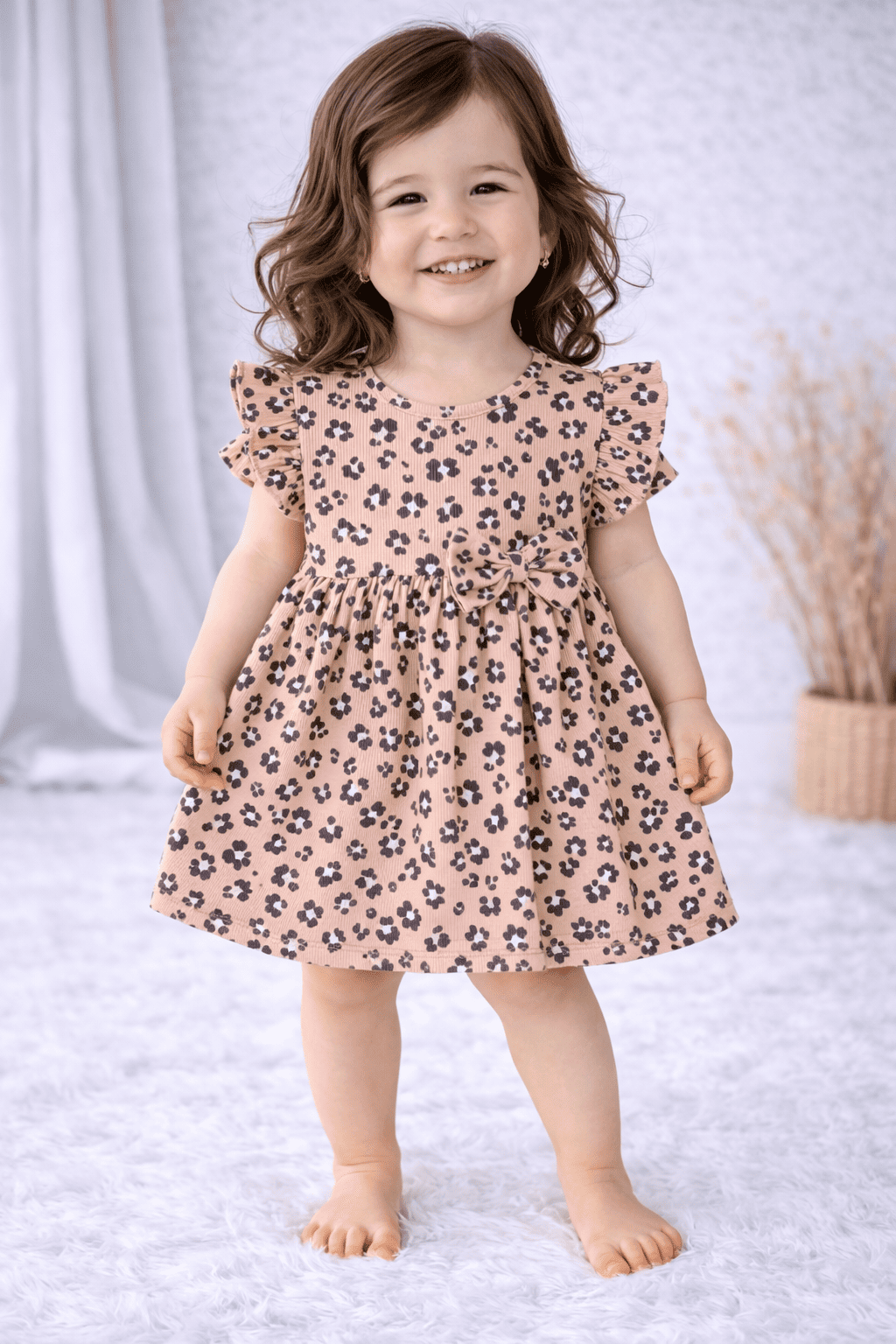 Frill Sleeve Frock
