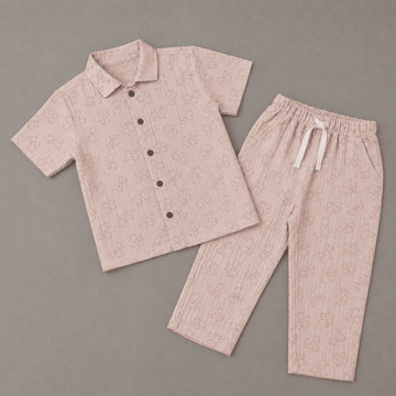Premium Muslin Co-ord Set for Boys with Pant