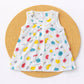 Muslin Frock With Back Zip