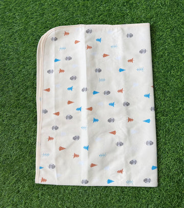 Baby Dry Sheet Imported- Tree