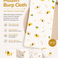 6 Layer Muslin Burp Cloth
