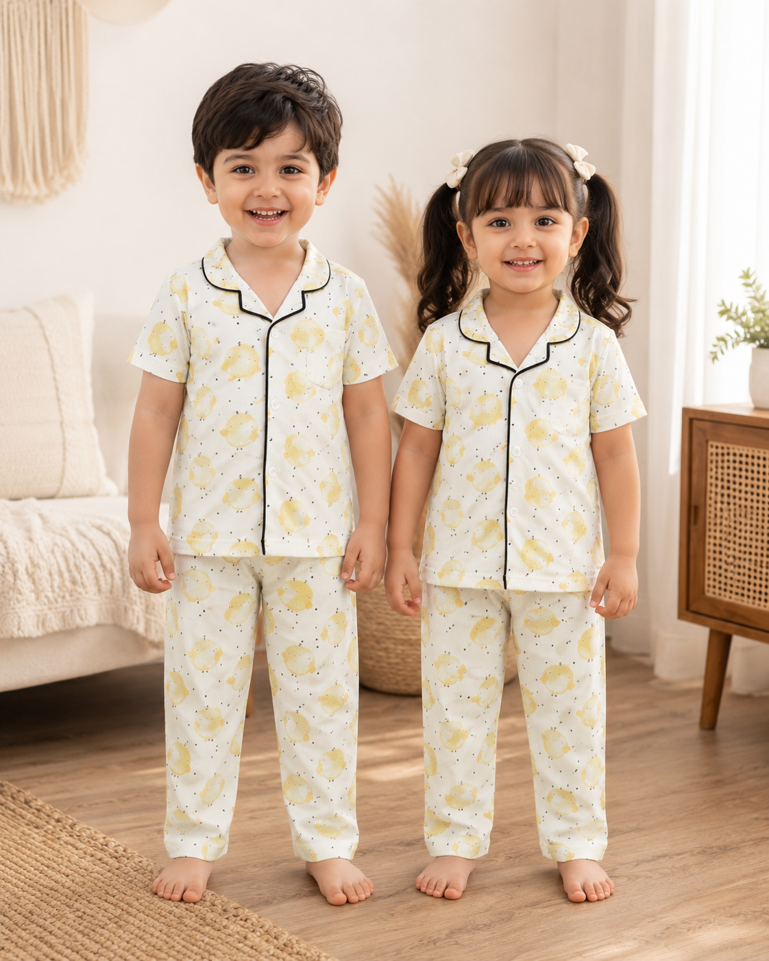 Half Sleeve Night Suit - Buy 3 for 999₹