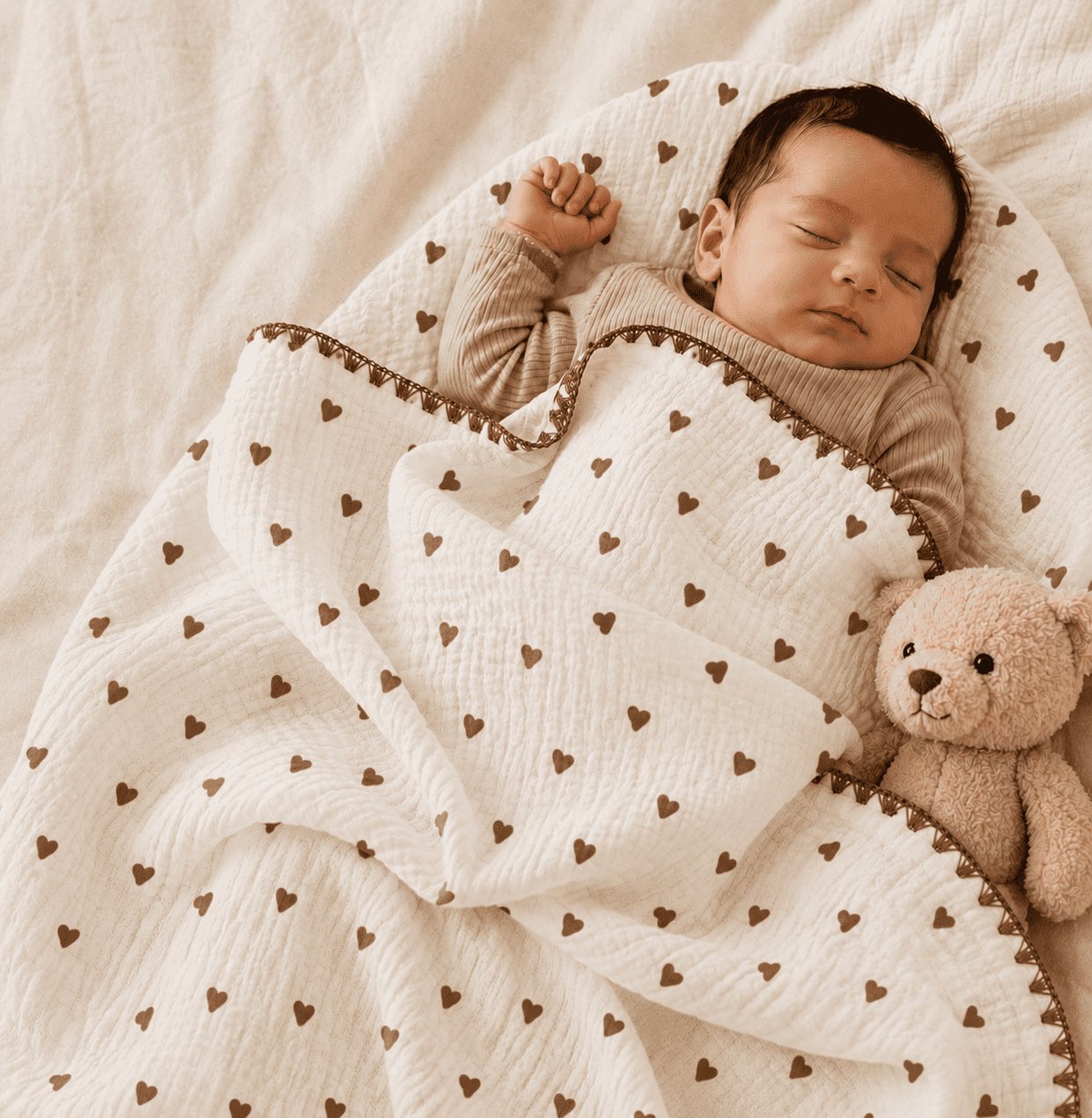 Double-Sided Comfort Blanket