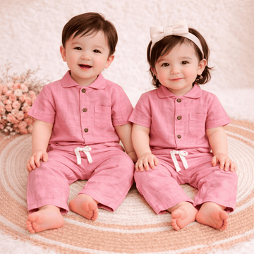 Premium Muslin Co-ord Set for Boys with Pant