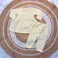 Frock with Legging Co-ord Set Infant - Yellow Stripes