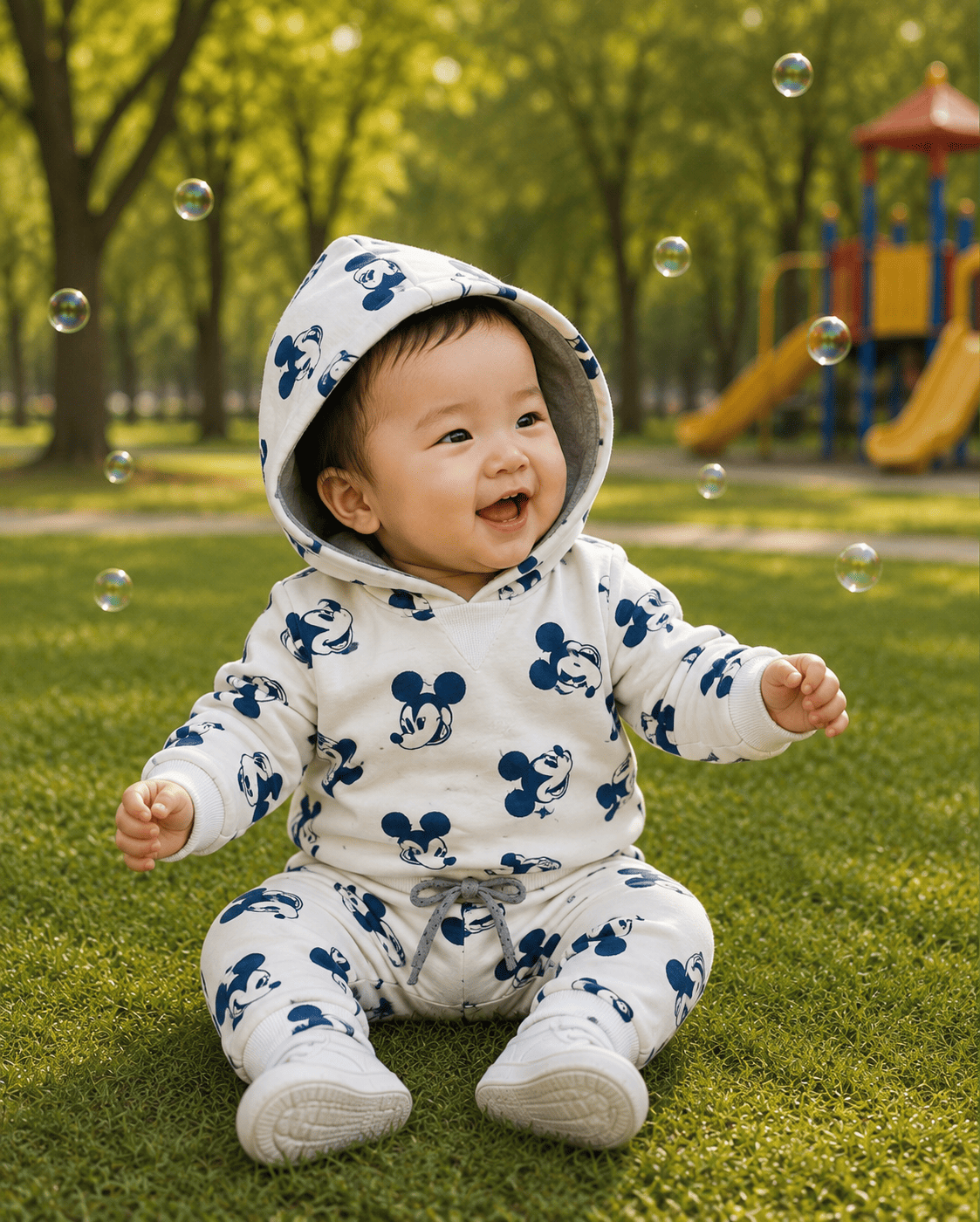 Pre-Winter Hooded Co-Ord Set - Buy 4 @1500₹