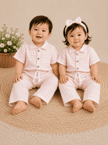 Premium Muslin Pant Set