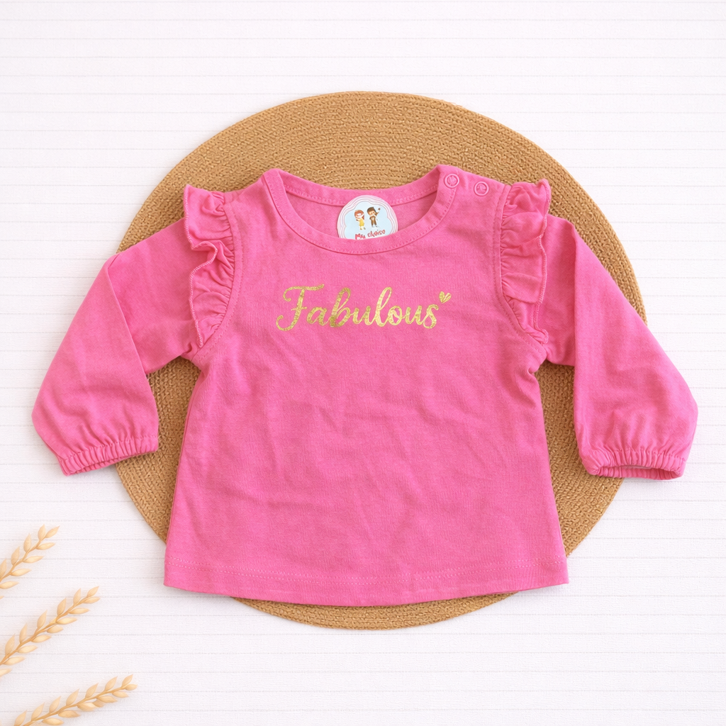 T-shirt - Pink Fabulous