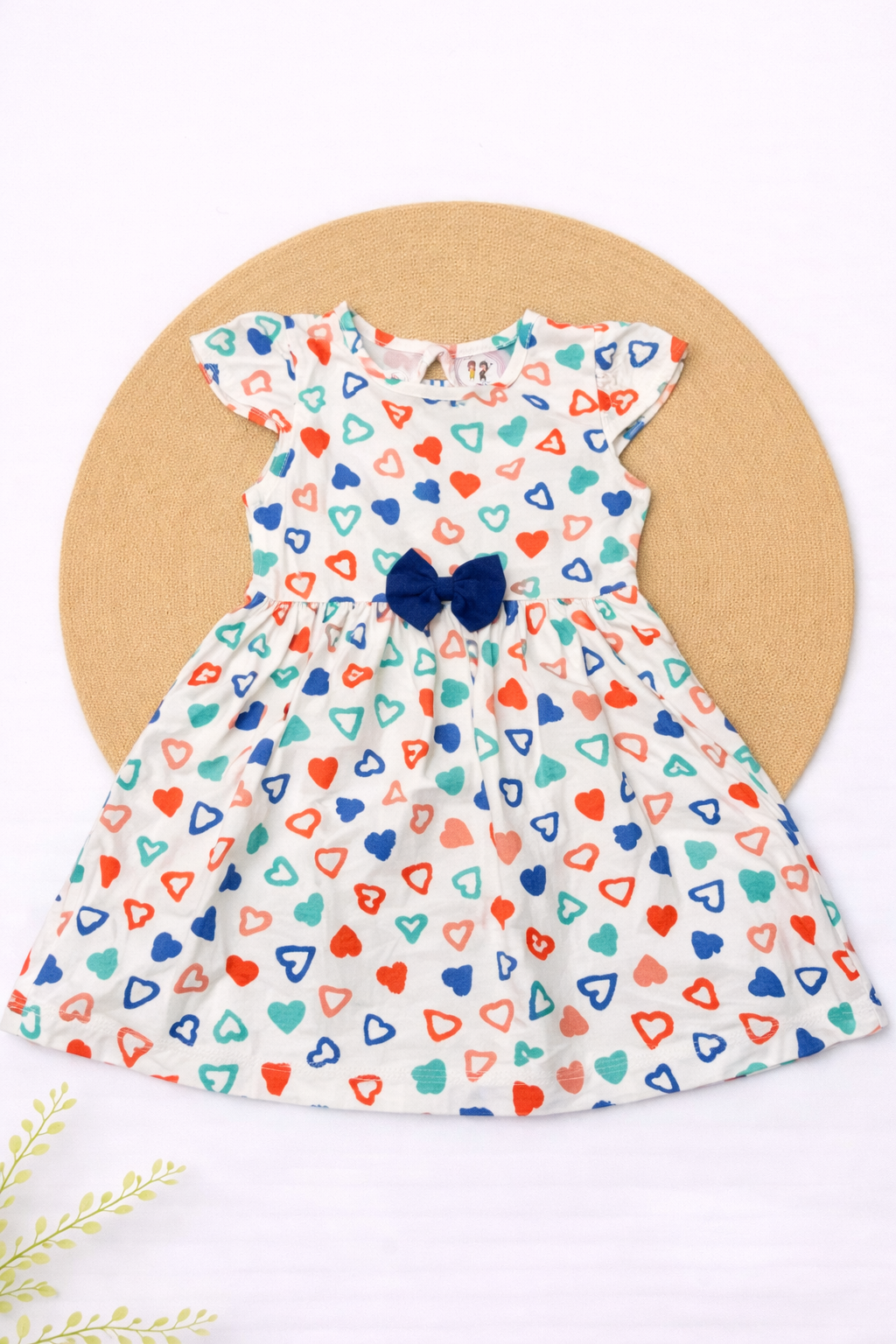 Girls Cotton Frock