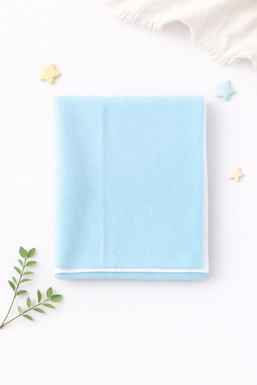 Baby Dry Sheet - Sky Blue
