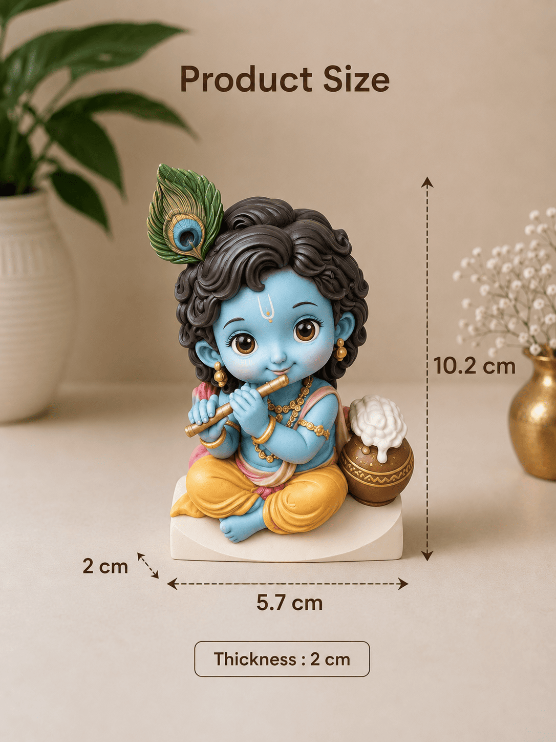 Creative Painting Activity Toys - Krishna