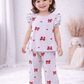 Frill Sleeve Palazzo Co-ord Sets