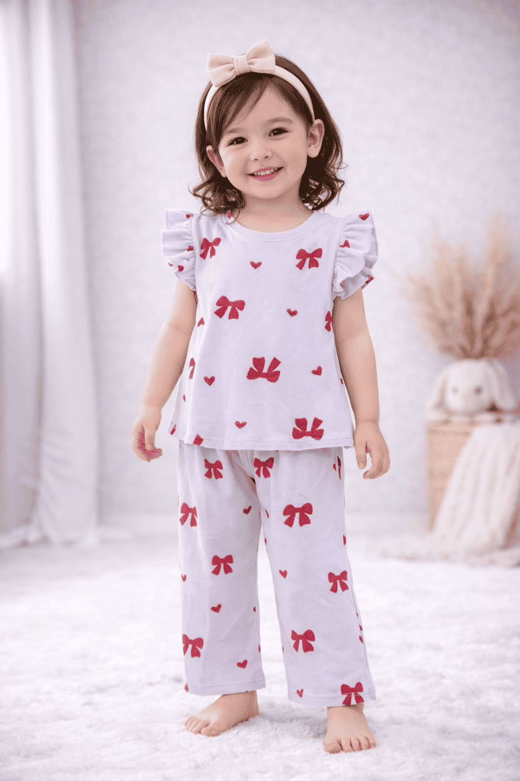 Frill Sleeve Palazzo Co-ord Sets
