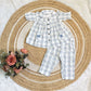 Muslin Girls Co-ords Set - Checked Half hand