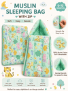 Muslin Carry Nest With Zip