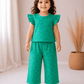 Frill Sleeve Palazzo Co-ord Sets