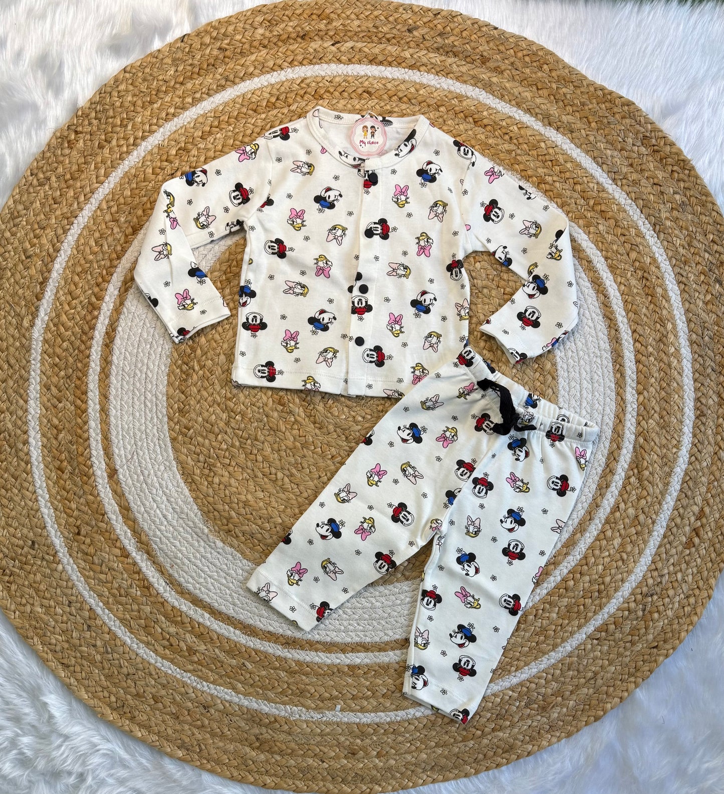 Button Full Hand Co-ords with Pant