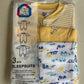 3 Piece Romper Set Soft Cotton