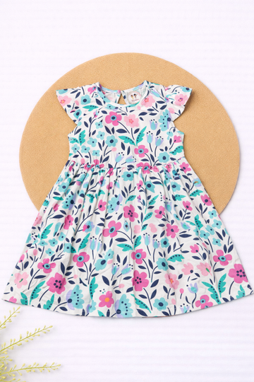 Girls Cotton Frock