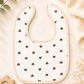 Muslin Bib - Little Heart