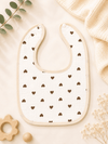 Muslin Bib - Little Heart