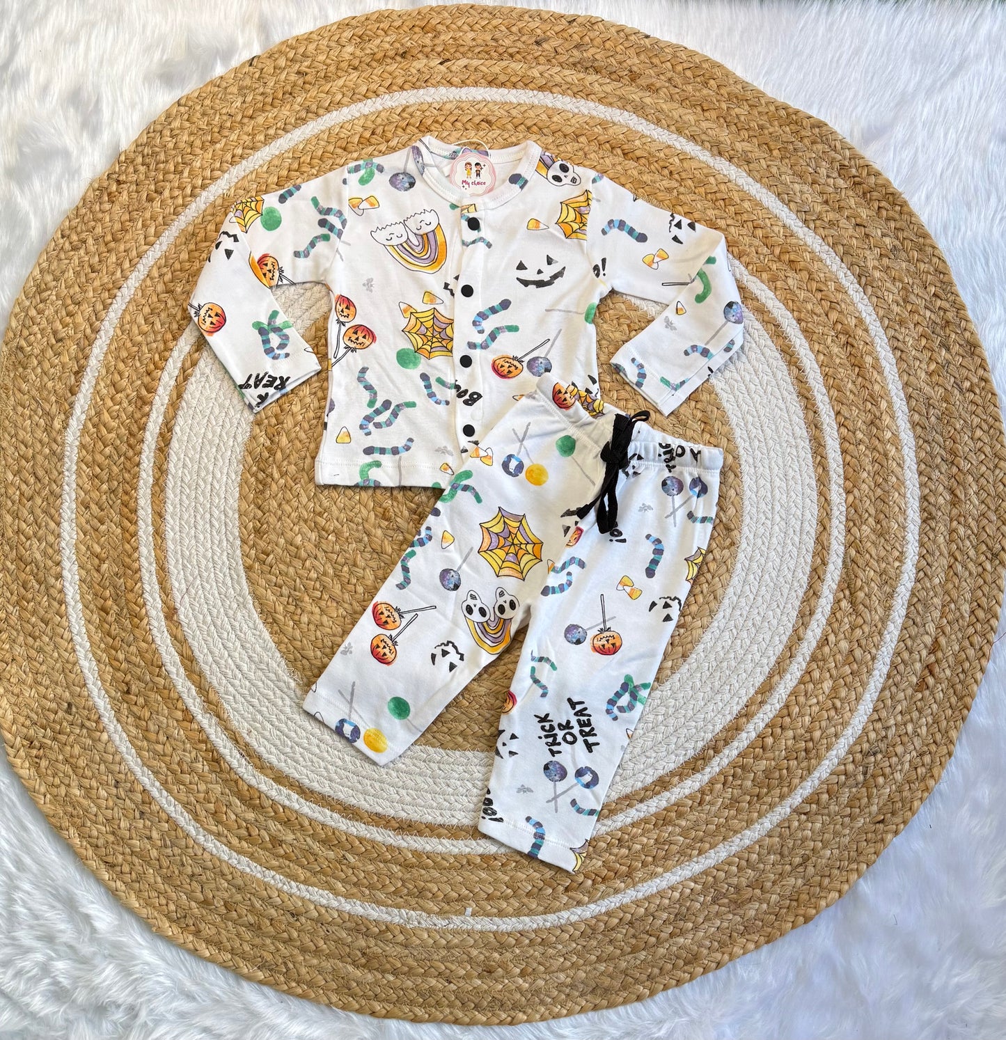 Button Full Hand Co-ords with Pant