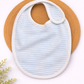 Baby Bib - Blue Stripes