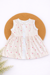 Button Frock - Heart