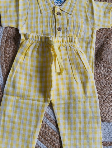 Premium Muslin Pant Set
