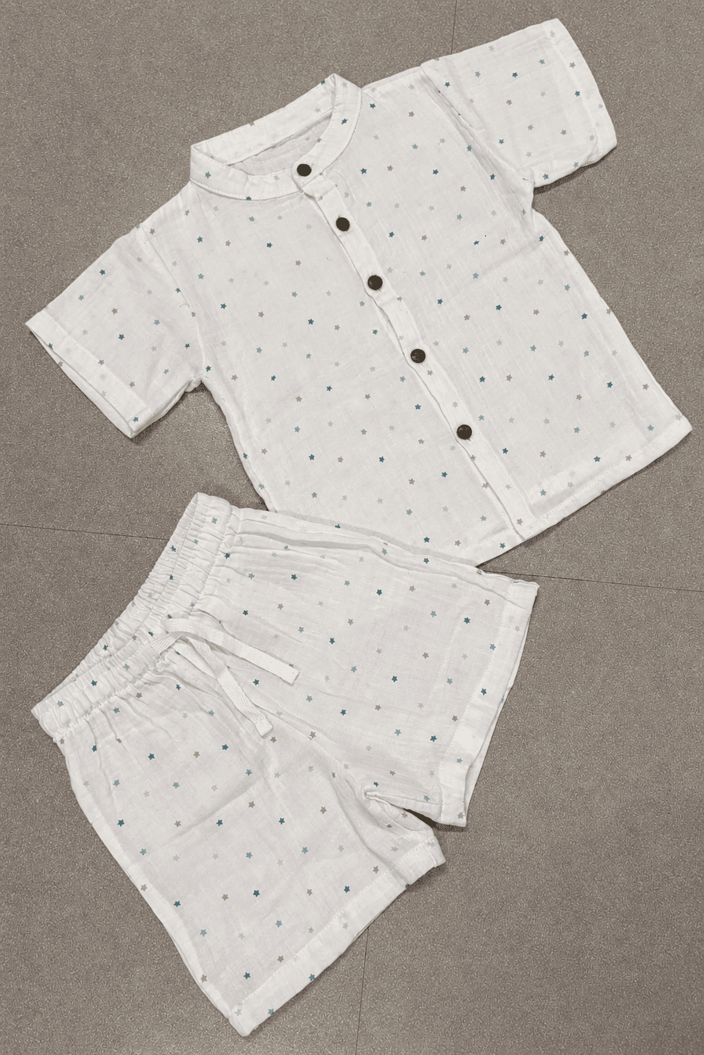 Premium Muslin Co-Ord Set for Boys