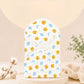 Muslin 2 layer Hooded Towel- Sun Moon