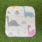 Muslin Wash Cloth – Assorted (Set of 3 Pieces) 23*23 Cm