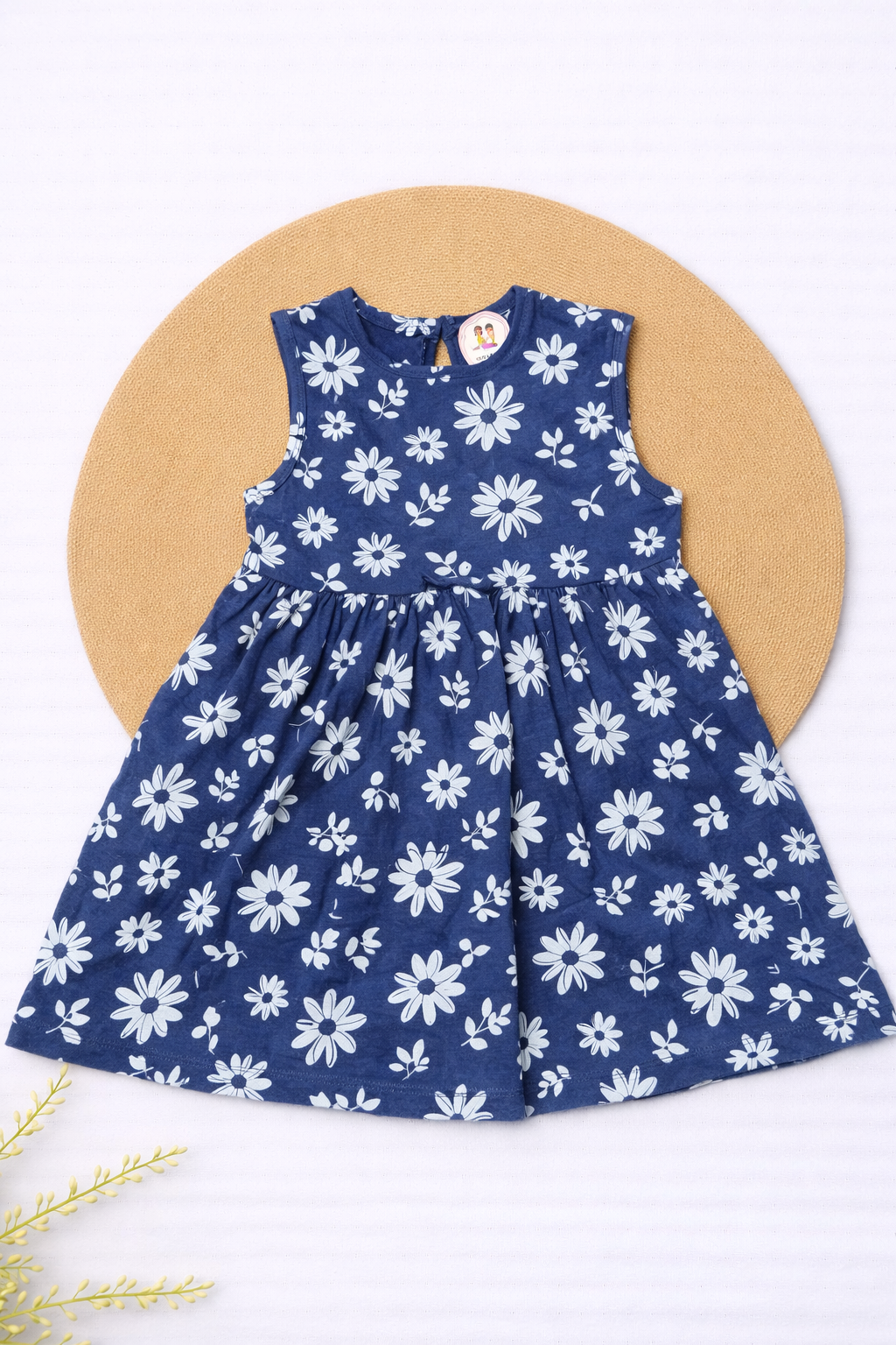 Girls Cotton Frock