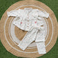 Muslin Frock with Pant Set