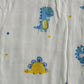 6 Layer Muslin Burp Cloth