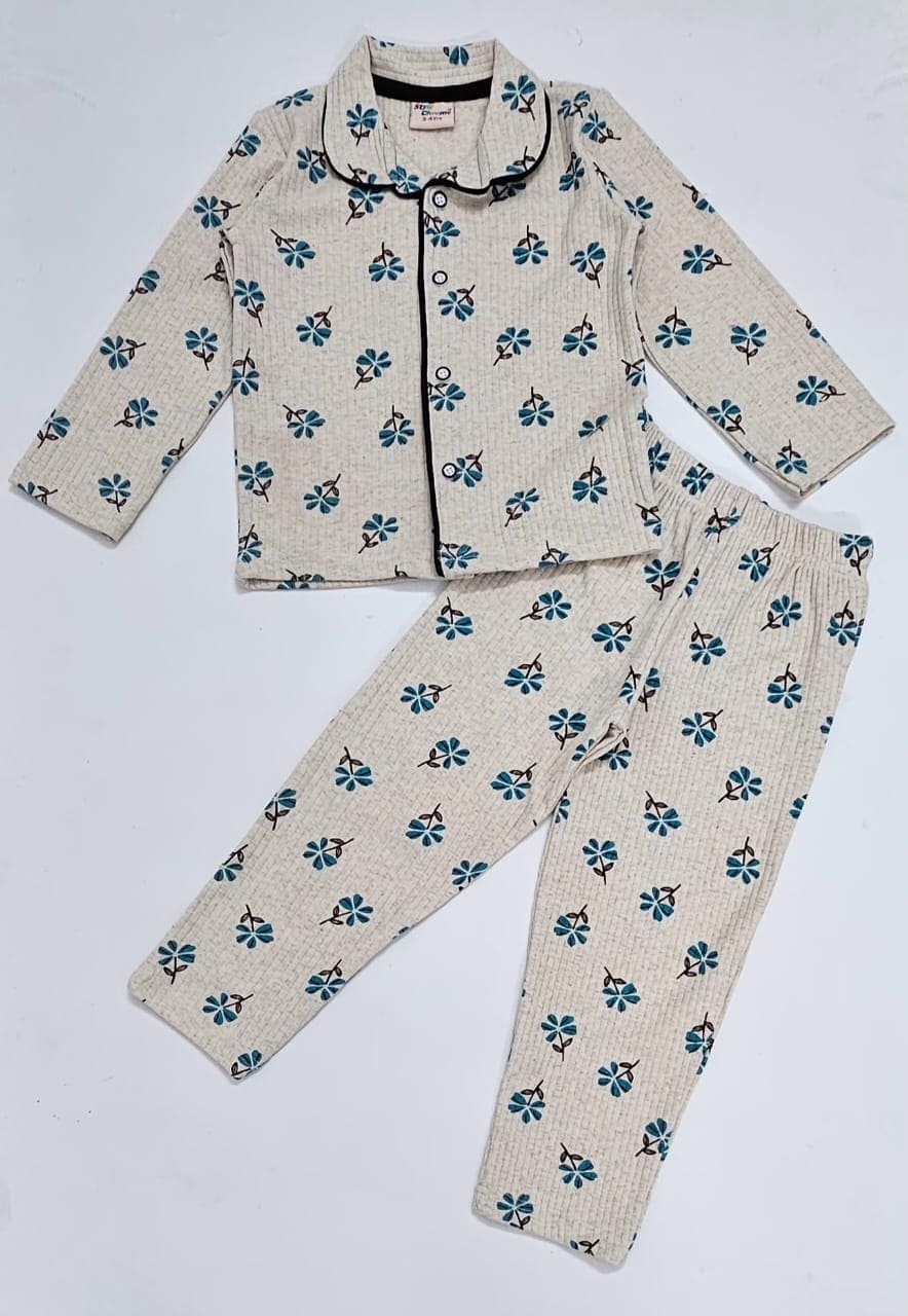 Kids Full Hand Night Suit - Buy 3 for 999₹
