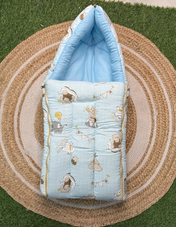Premium Muslin Carry Bed