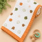 Muslin Receiving Blanket - Pumpkin