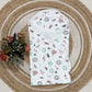 Muslin 2 layer Hooded Towel- Bird