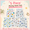 Muslin Jabla - Pack of 5