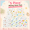 Muslin Jabla - Pack of 5