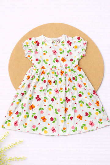 Girls Cotton Frock