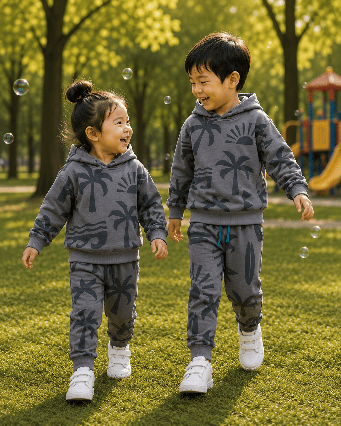 Pre-Winter Hooded Co-Ord Set - Buy 4 @1500₹