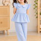 Muslin Peplum Co-ords - Buy 3 for 1299₹