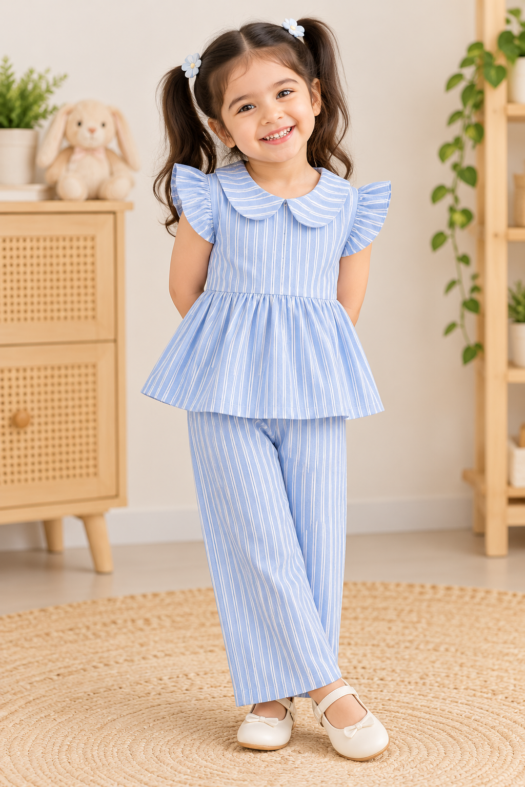 Muslin Peplum Co-ords - Buy 3 for 1299₹