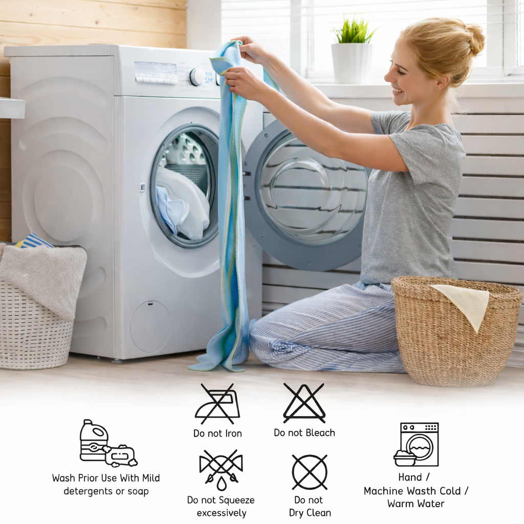 Baby Dry Sheet - Blue